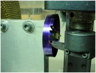 Cutting Crown Wheel Teeth with a Flycutter