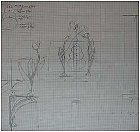 Tulip Clock Inspiration begins