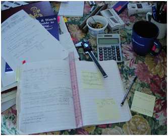 Tulip Clock Inspiration